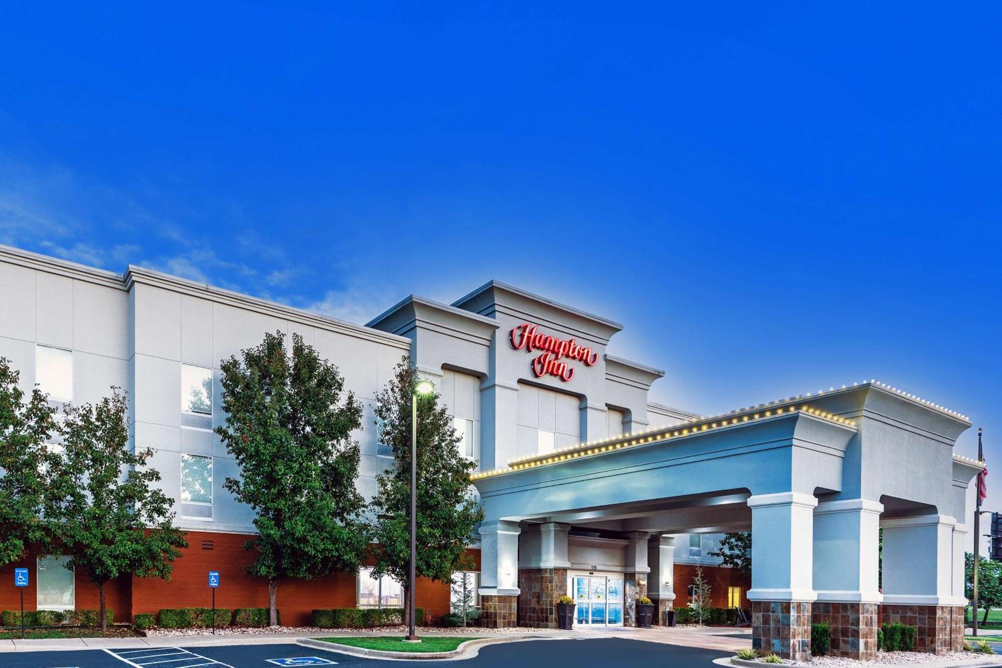 Hampton Inn Miami, Oklahoma Exterior photo